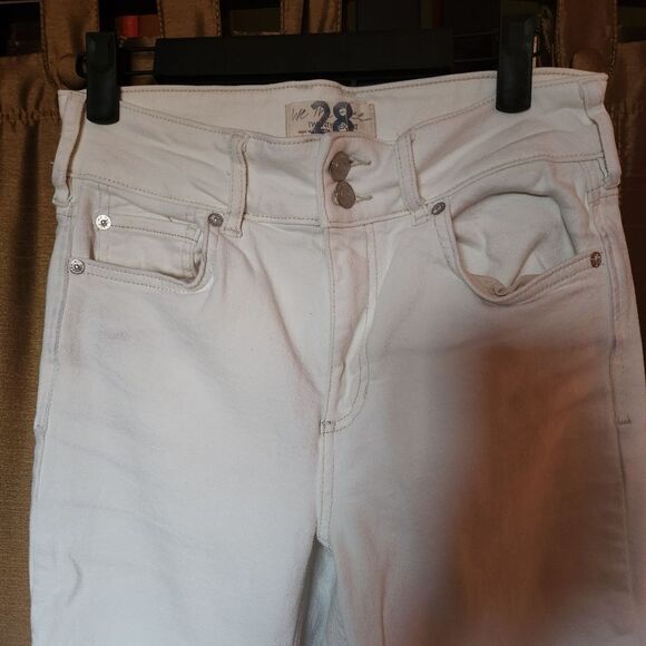 We The Free Women's White Jeans - Picture 5 of 5